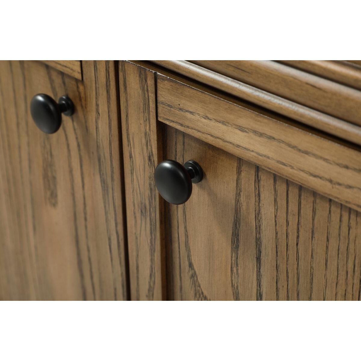 Shown in Driftwood finish