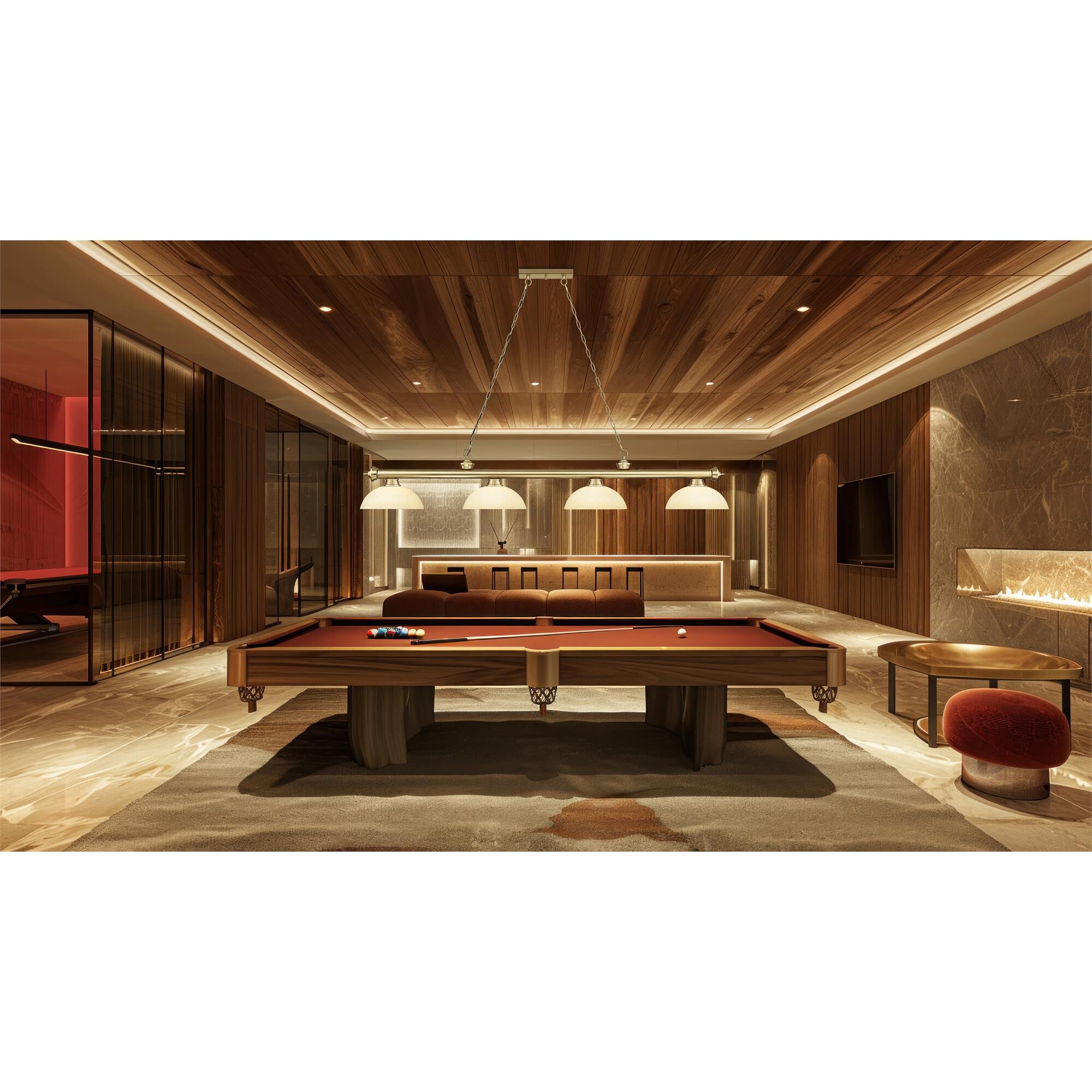 Cordon 81 Inch Billiard Light,