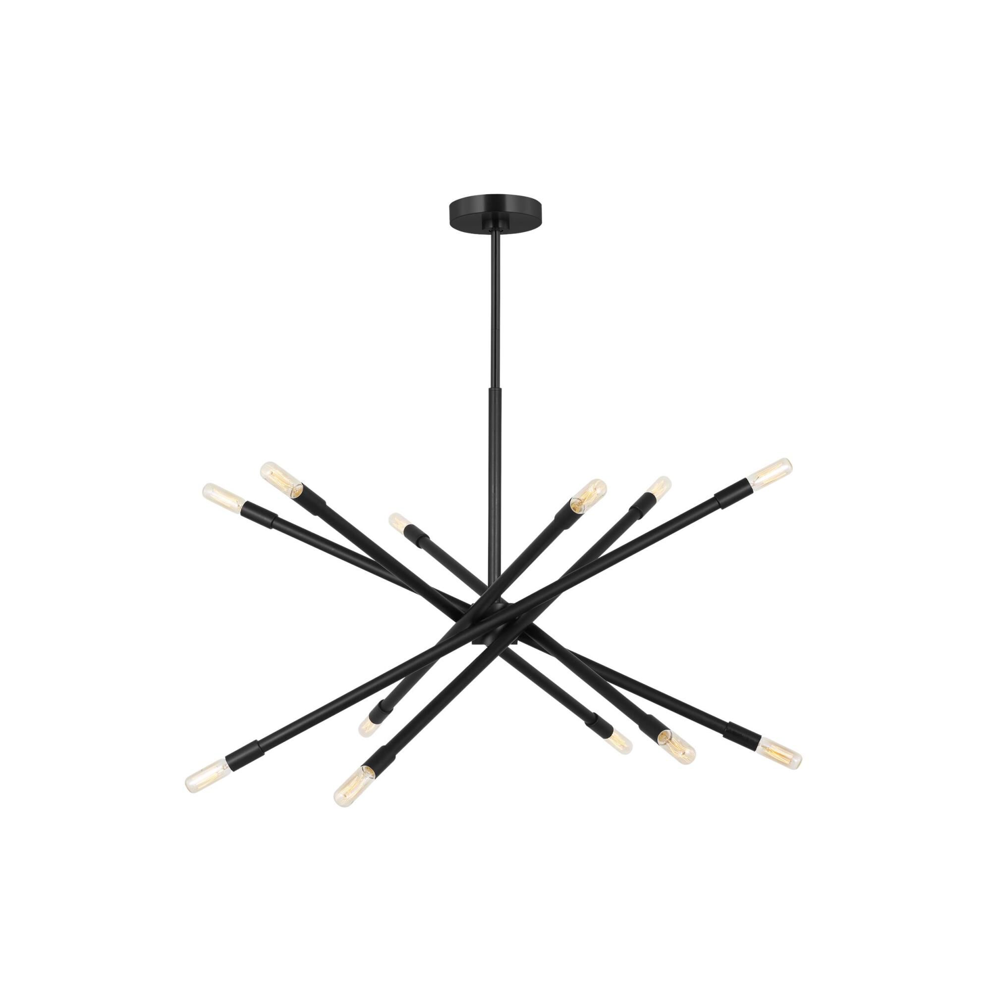 Chapman & Myers Eastyn 29 Inch 12 Light Chandelier by Visual Comfort Studio Collection