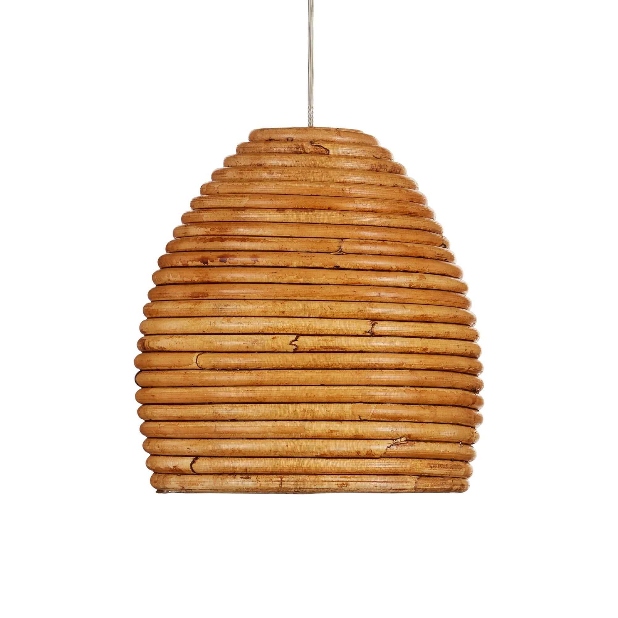 Beehive 57 Inch 7 Light LED Linear Suspension Light by Currey and Company