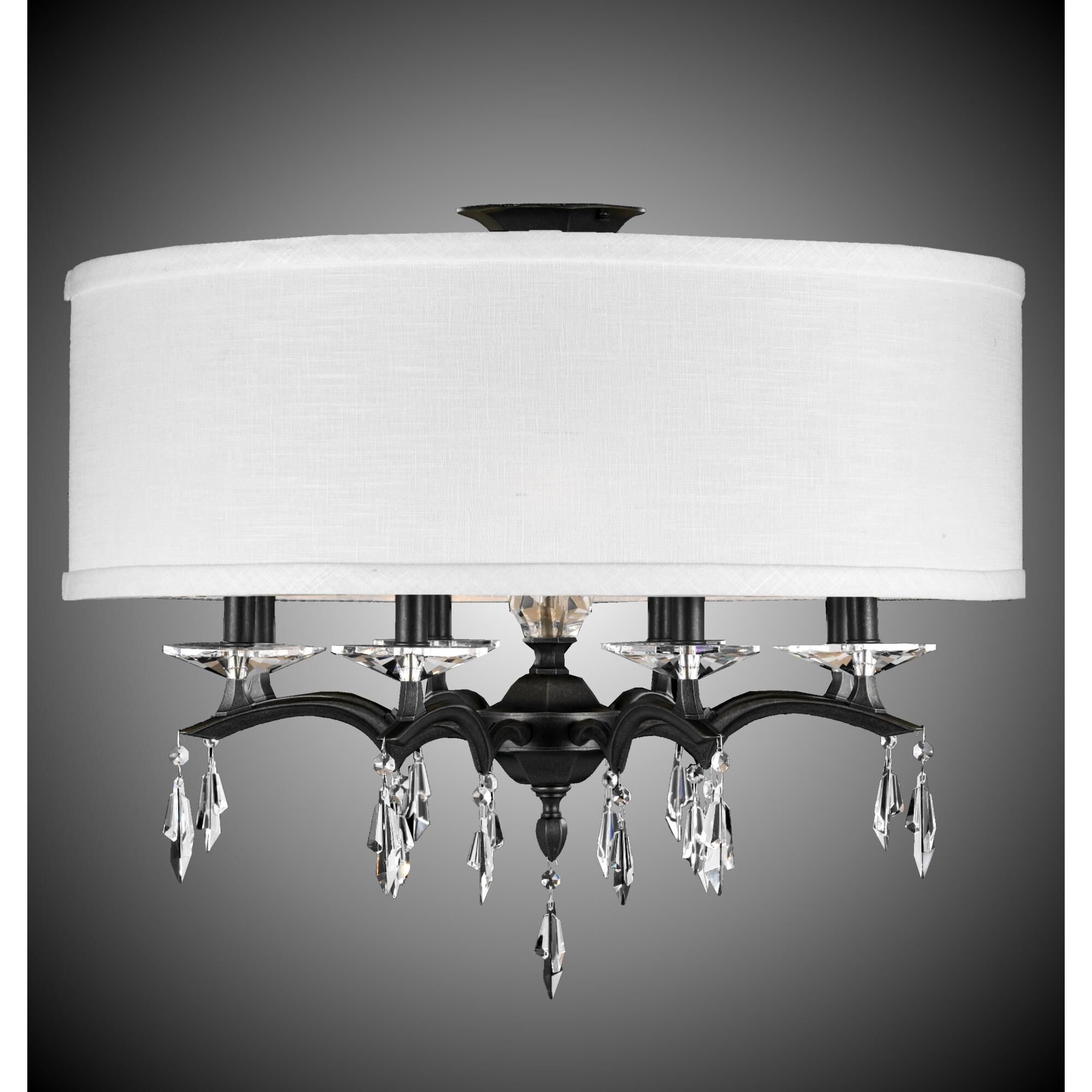 Kaya 8 Light Flush Mount,
