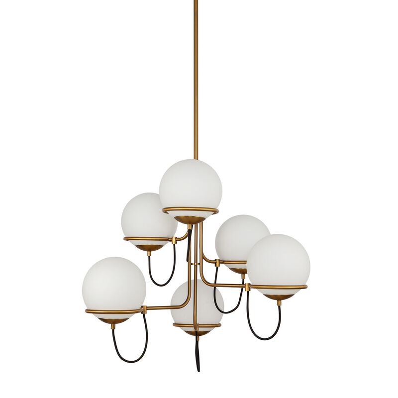 Alba Medium Chandelier by Alora Mood