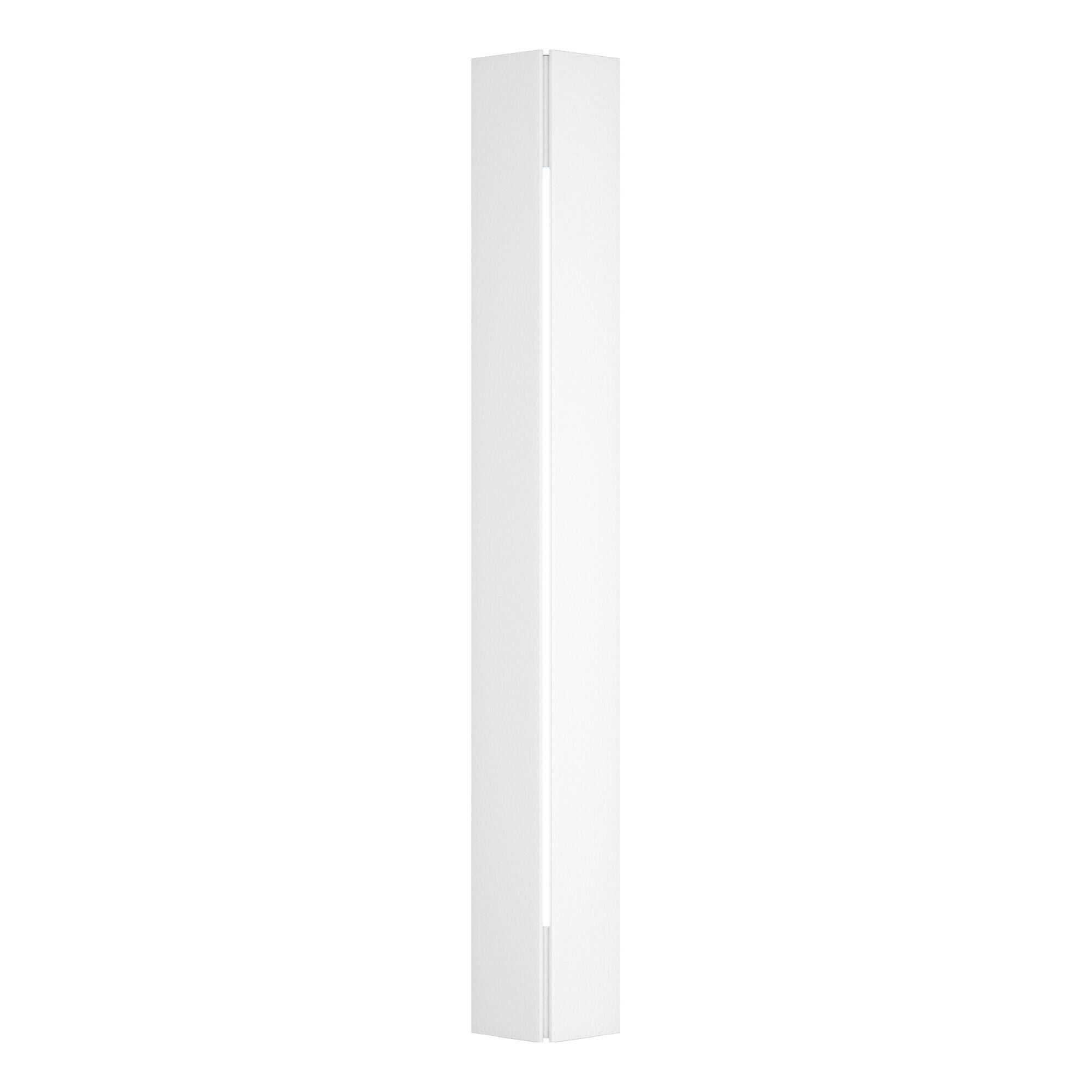 Shown in White finish and White Acrylic glass