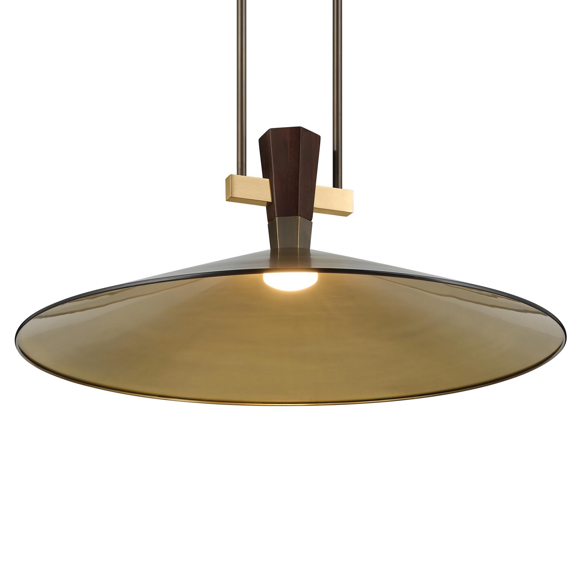 Shown in Lacquered Bronze finish