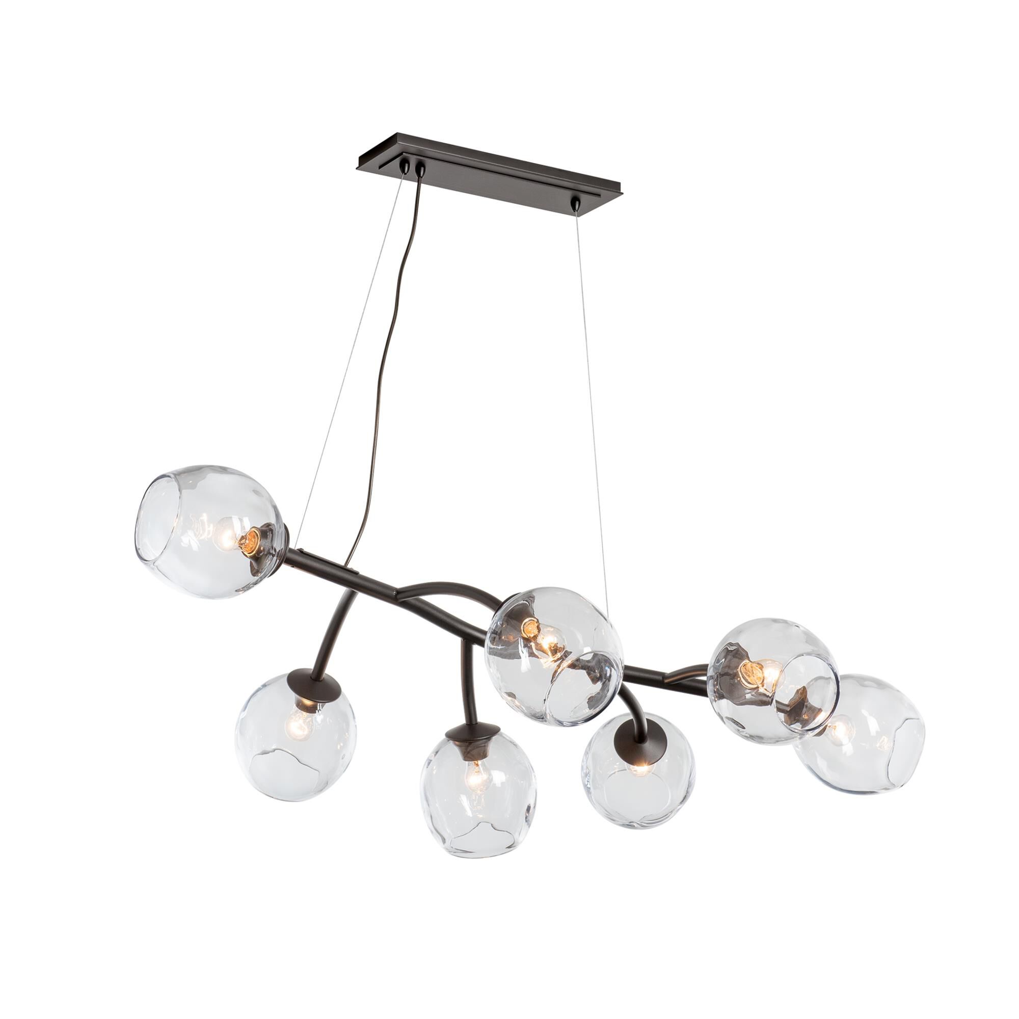 Vine Linear Suspension Light by Hubbardton Forge