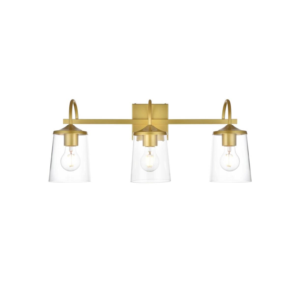 Avani 24 Inch 3 Light Bath Vanity Light by Elegant Lighting