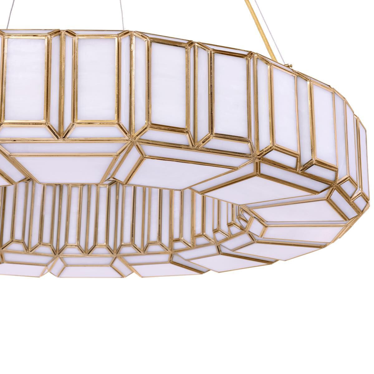 Belmont 37 Inch Chandelier by Eurofase Lighting