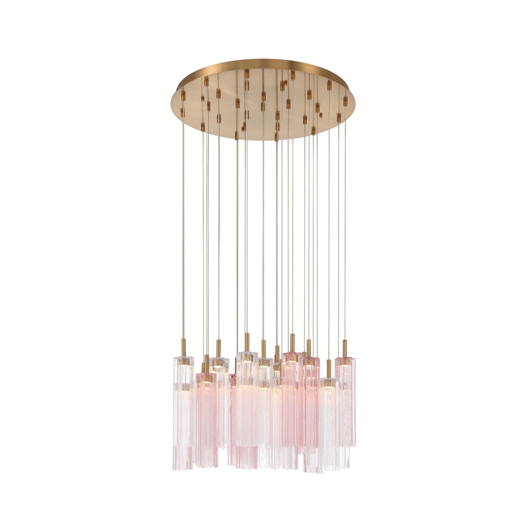 Addis 26 Inch Multi Light Pendant,