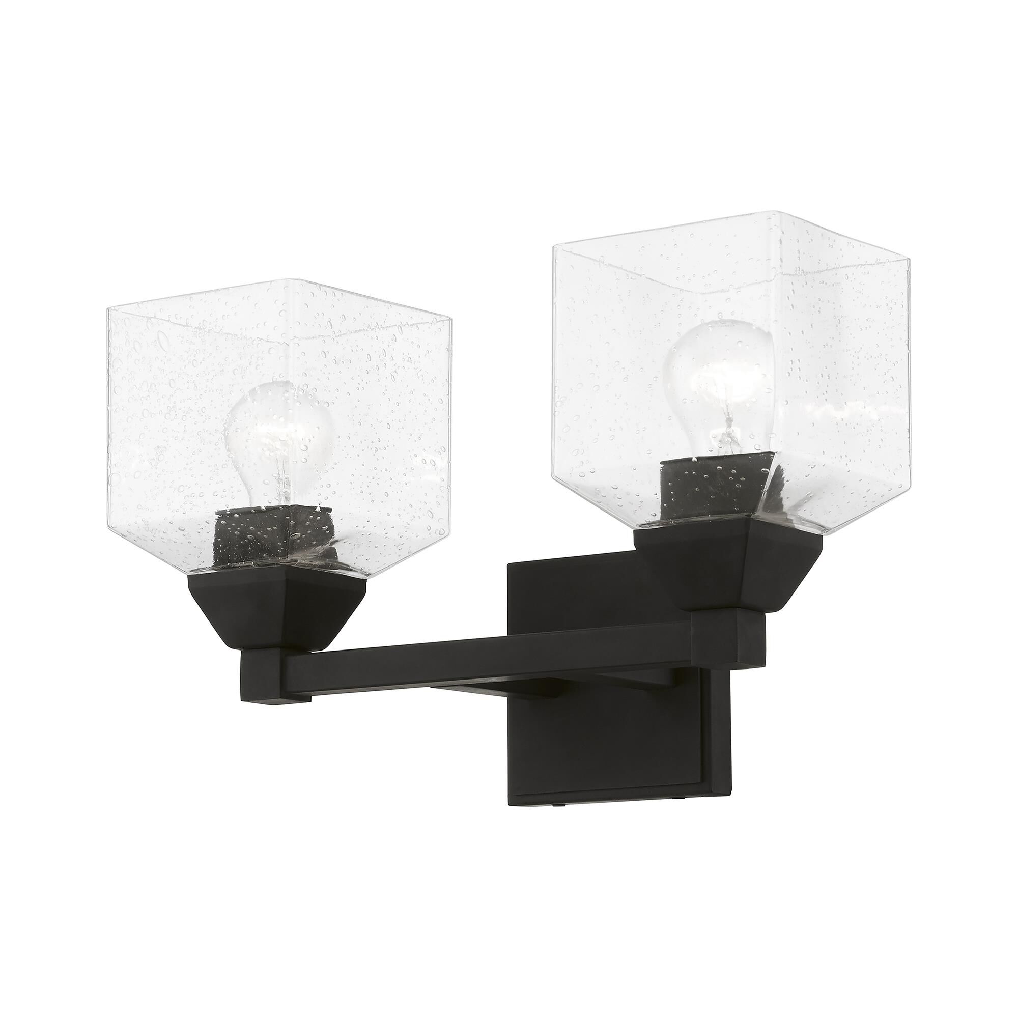 Aragon 15 Inch 2 Light Bath Vanity Light by Livex Lighting