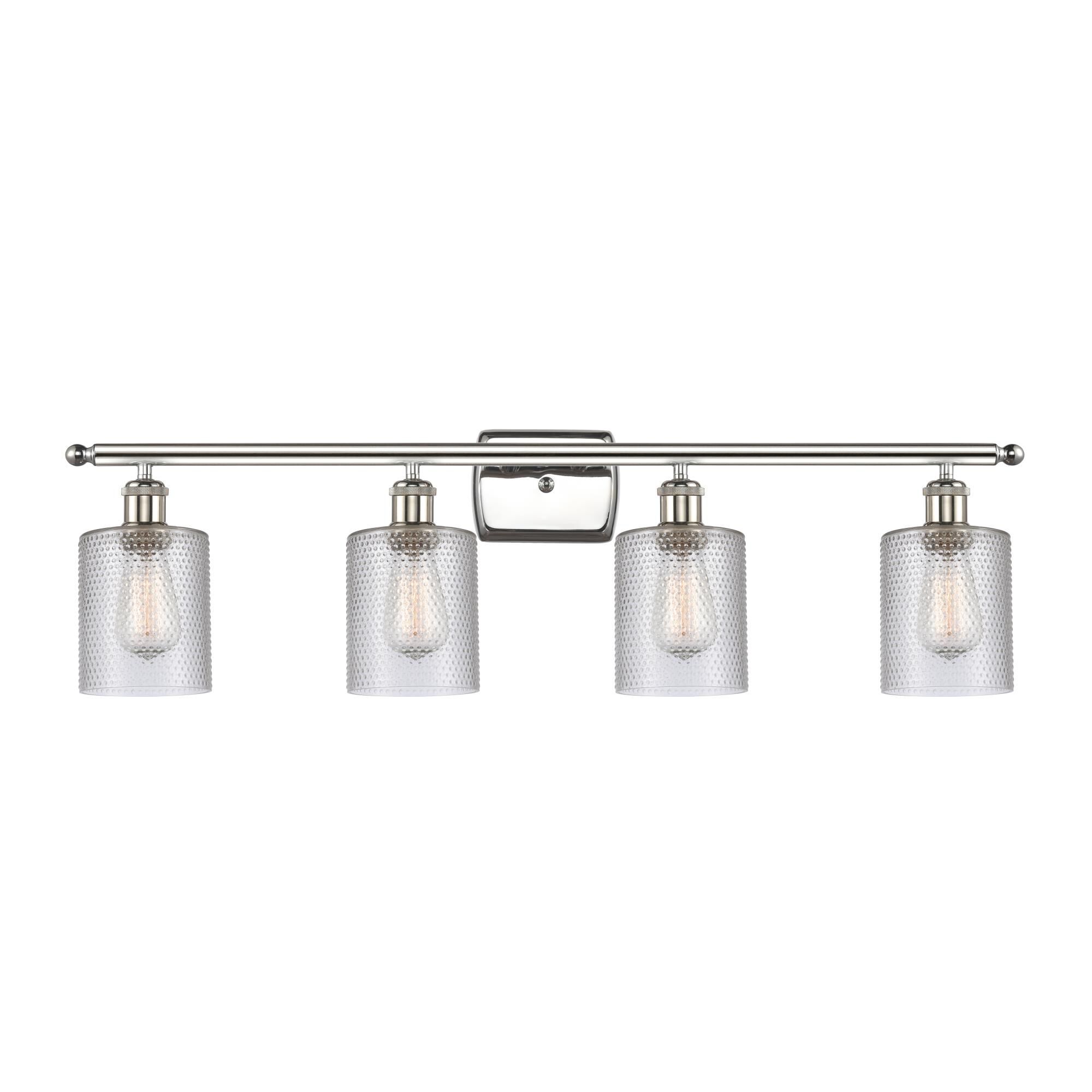 Bruno Marashlian Cobbleskill 36 Inch 4 Light Bath Vanity Light by Innovations Lighting