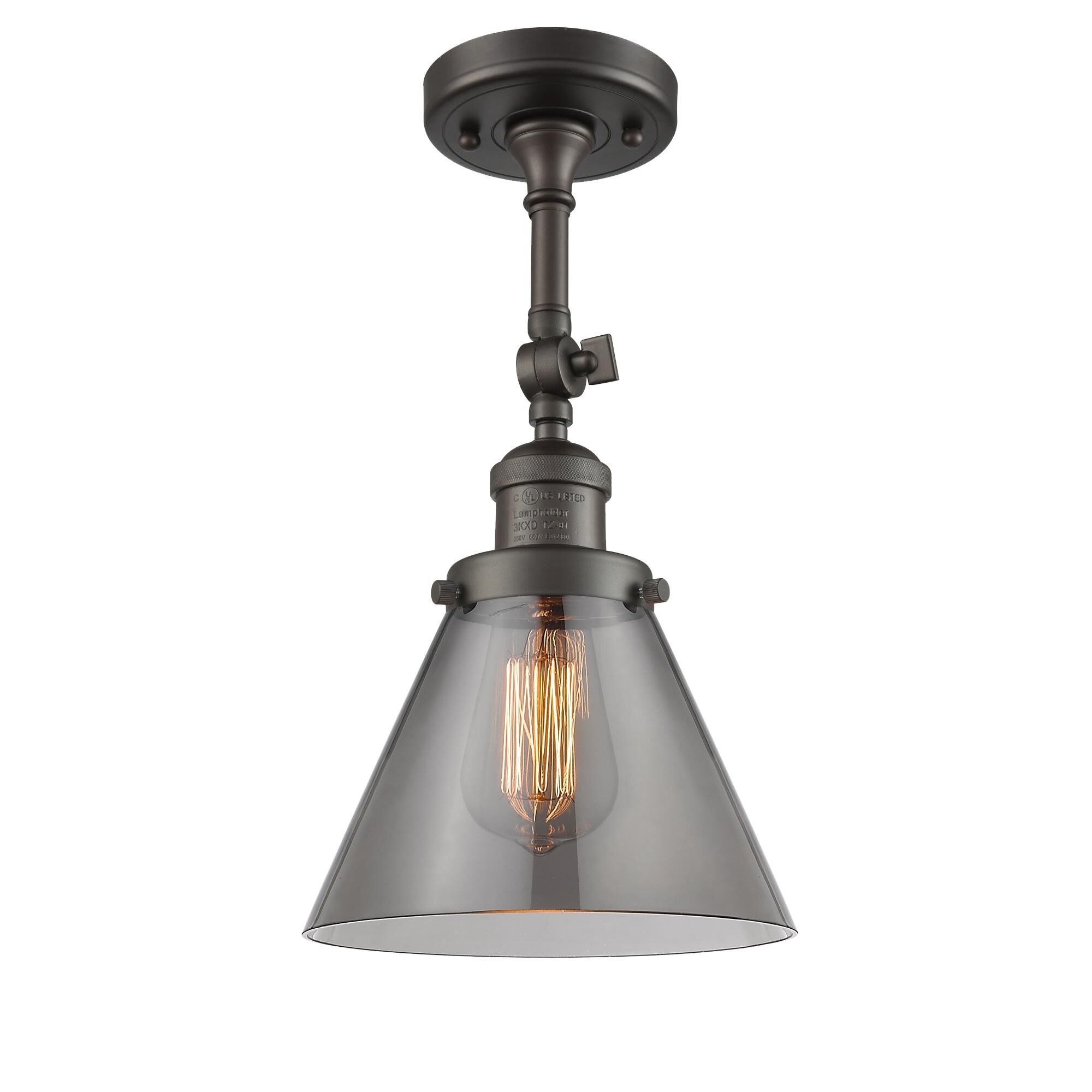 Bruno Marashlian Large Cone 10 Inch Wall Sconce by Innovations Lighting
