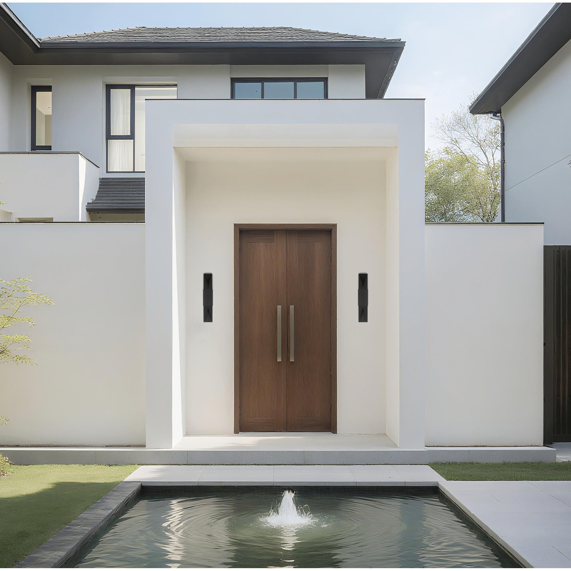 Brera 30 Inch Outdoor Wall Light by Eglo Lighting