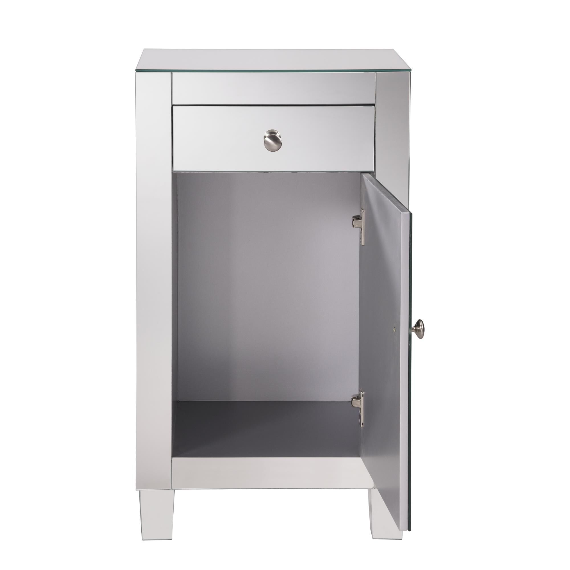 Shown in Clear finish