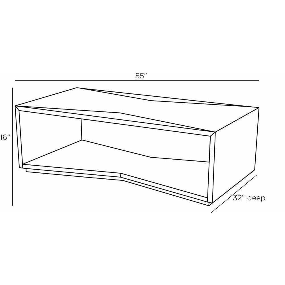 Yuki 55 Inch Accent Table by Arteriors Home
