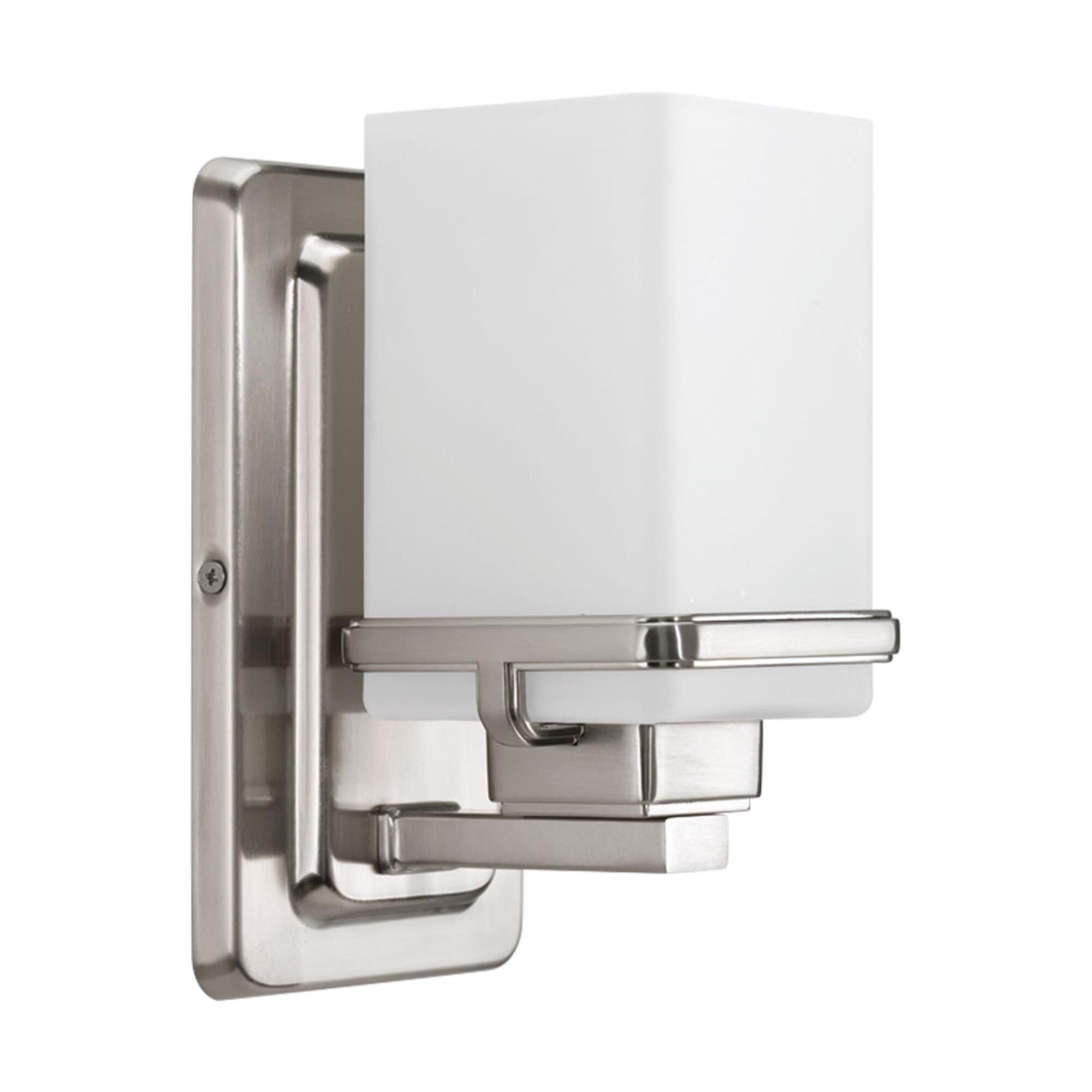 Metric 8 Inch 1 Light Bath Vanity Light by Progress Lighting