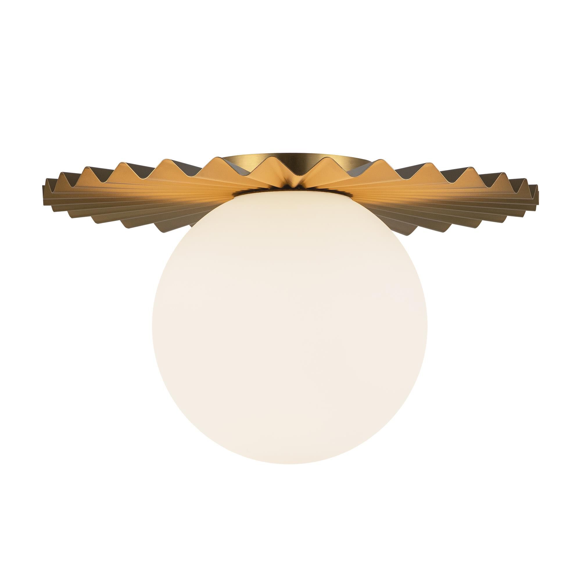 Plume 14 Inch Flush Mount,