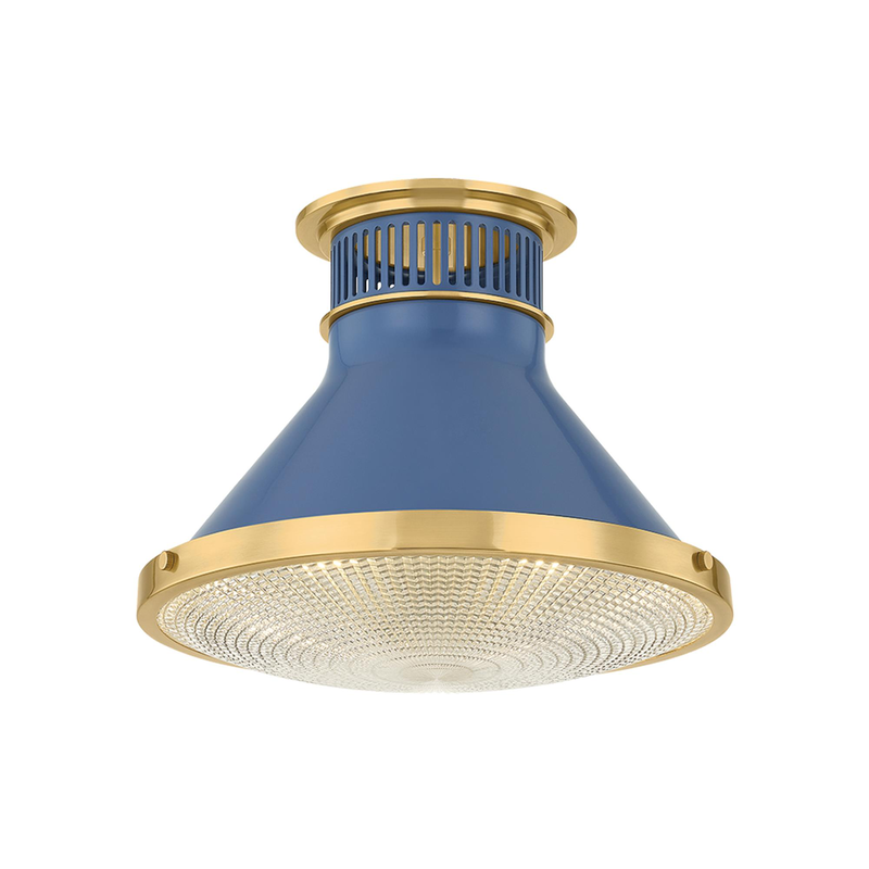 Mark D. Sikes Highclere 13 Inch Flush Mount by Hudson Valley Lighting