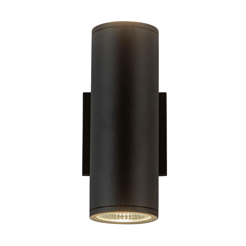 Nordic 10 Inch Outdoor Wall Light by Kuzco