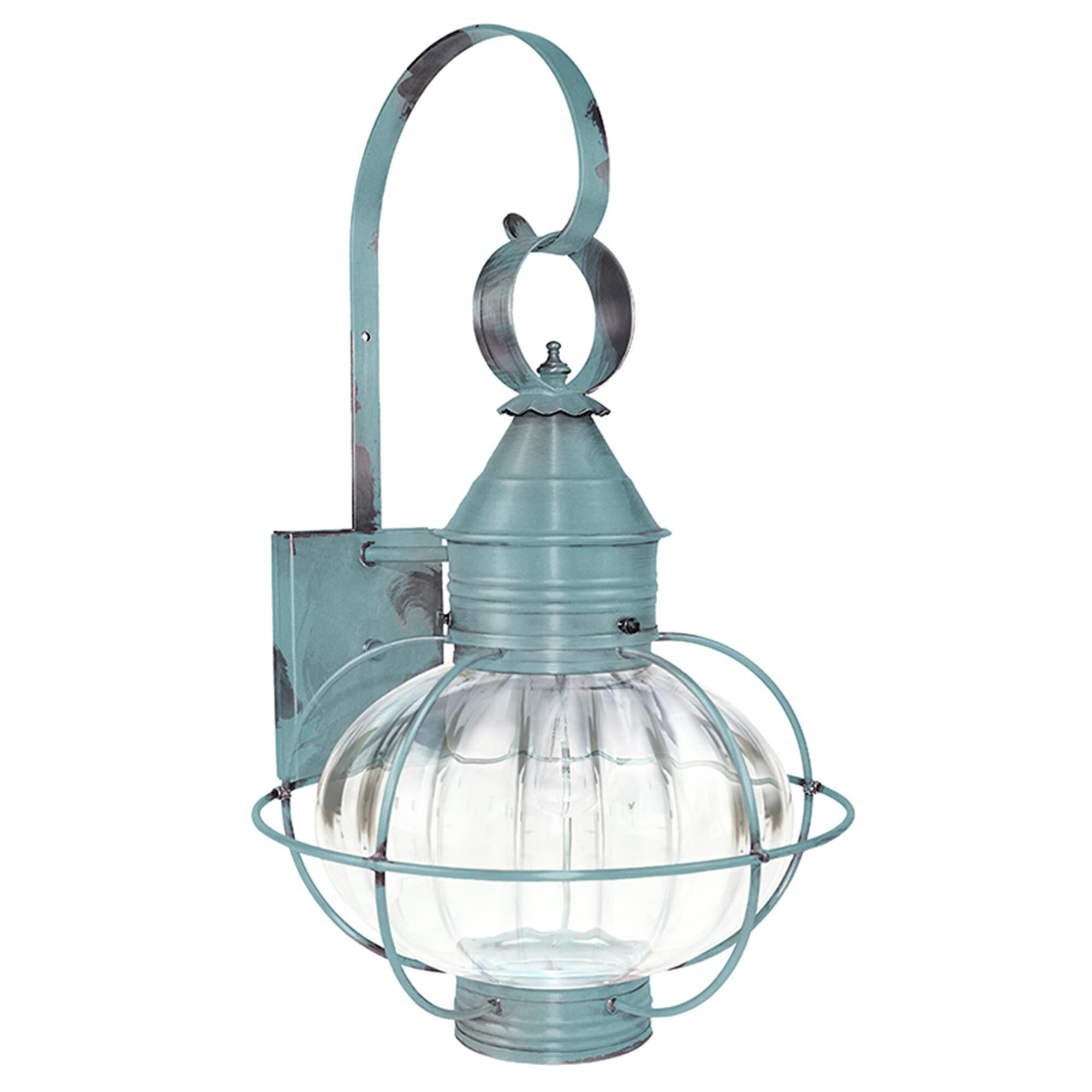 Onion 21 Inch Outdoor Wall Light,