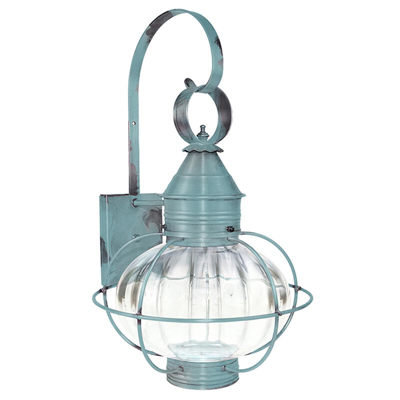 Onion 21 Inch Outdoor Wall Light by Northeast Lantern