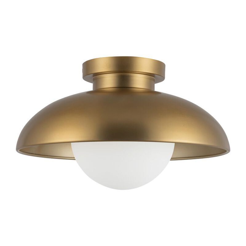 Rubio 11 Inch Flush Mount by Alora Mood