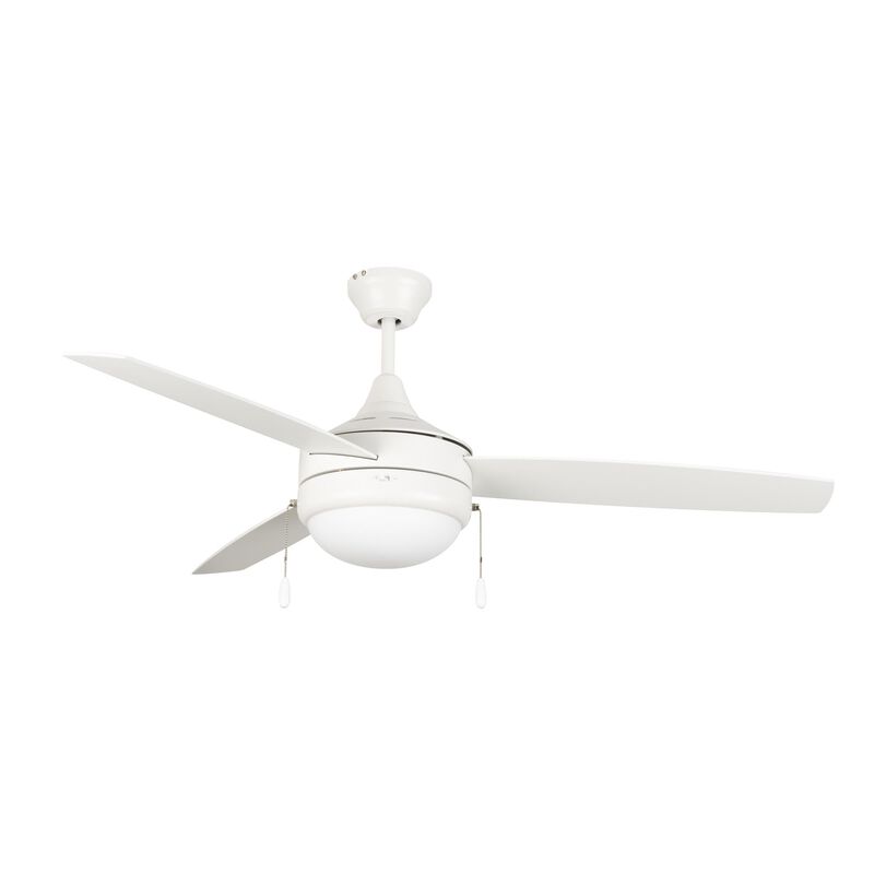 Phaze 52 Inch 3 Blade Ceiling Fan with Light Kit by Craftmade