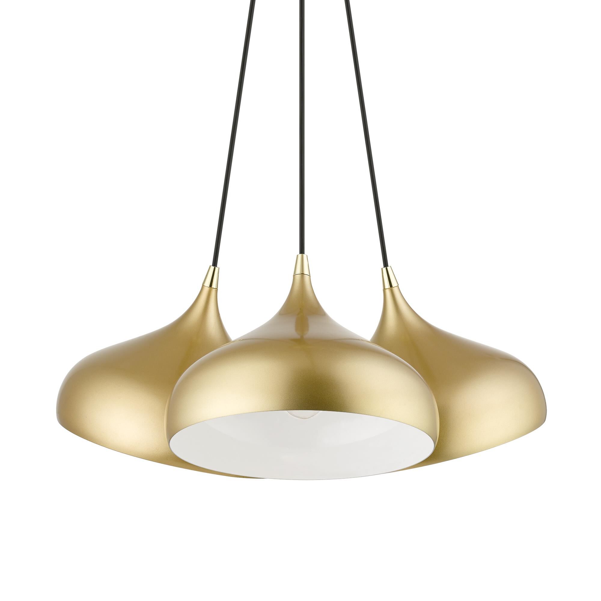 Amador 3 Light Multi Light Pendant by Livex Lighting