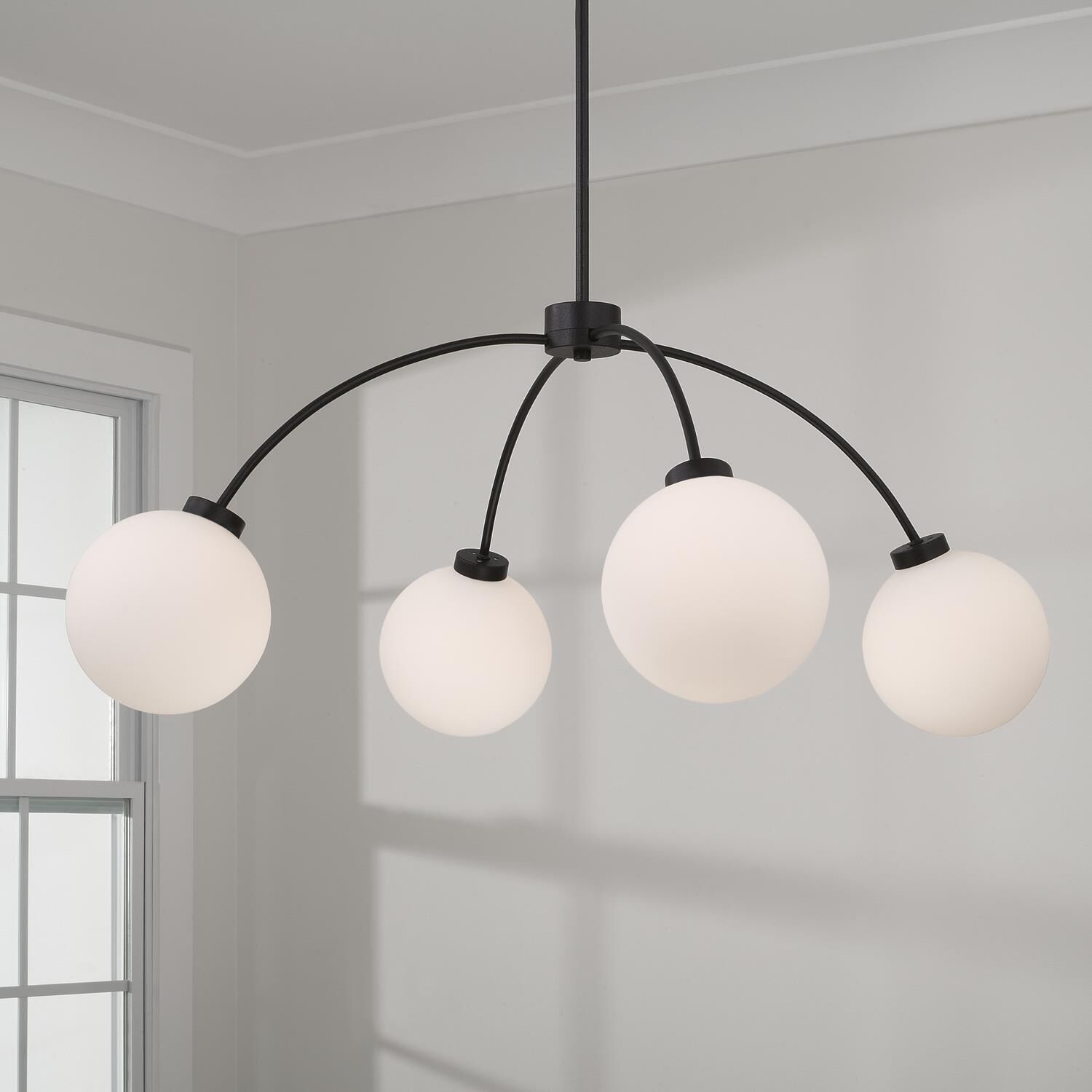Amos 37 Inch Chandelier by Capital Lighting Fixture Company