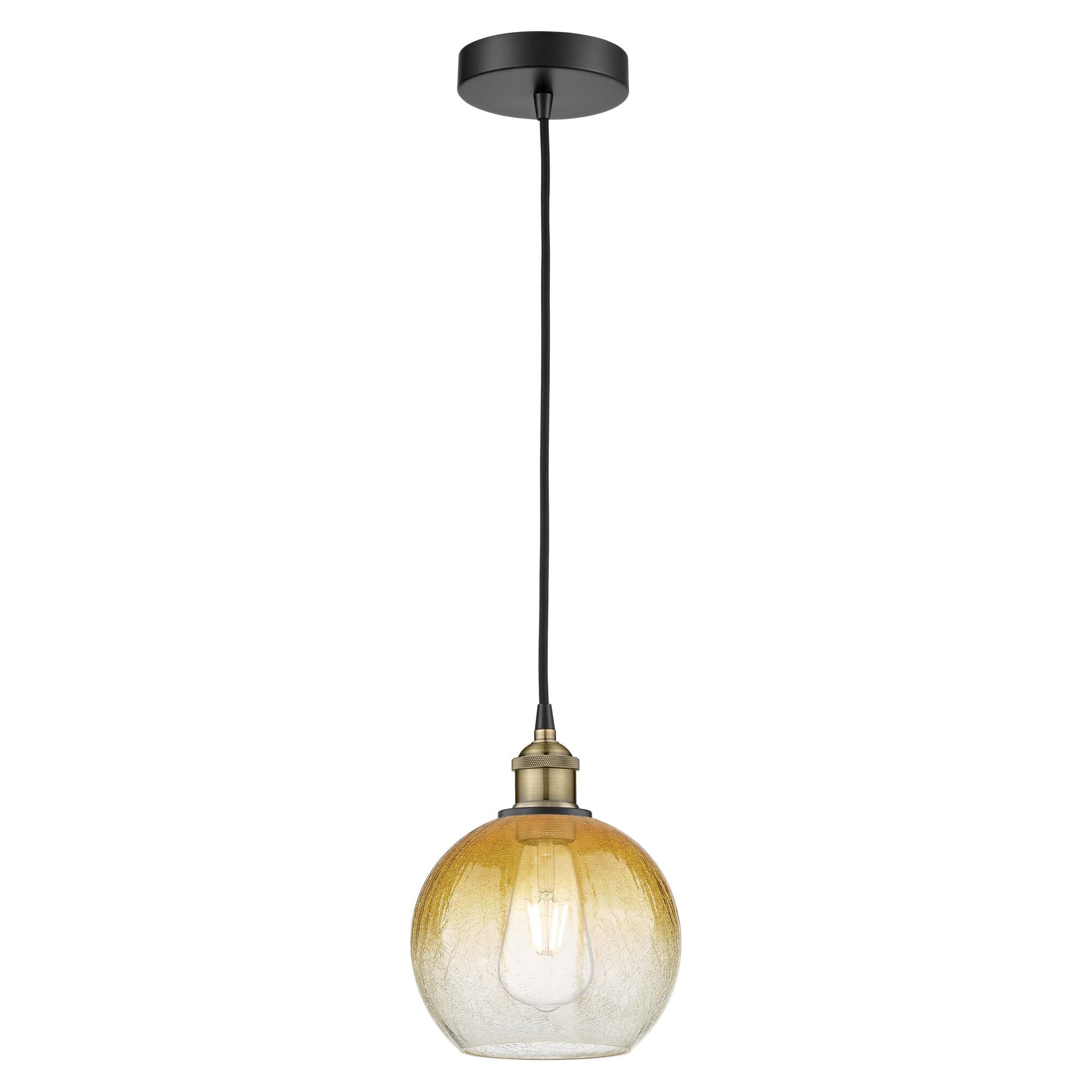Bruno Marashlian Brookhaven Globe 7 Inch Large Pendant by Innovations Lighting