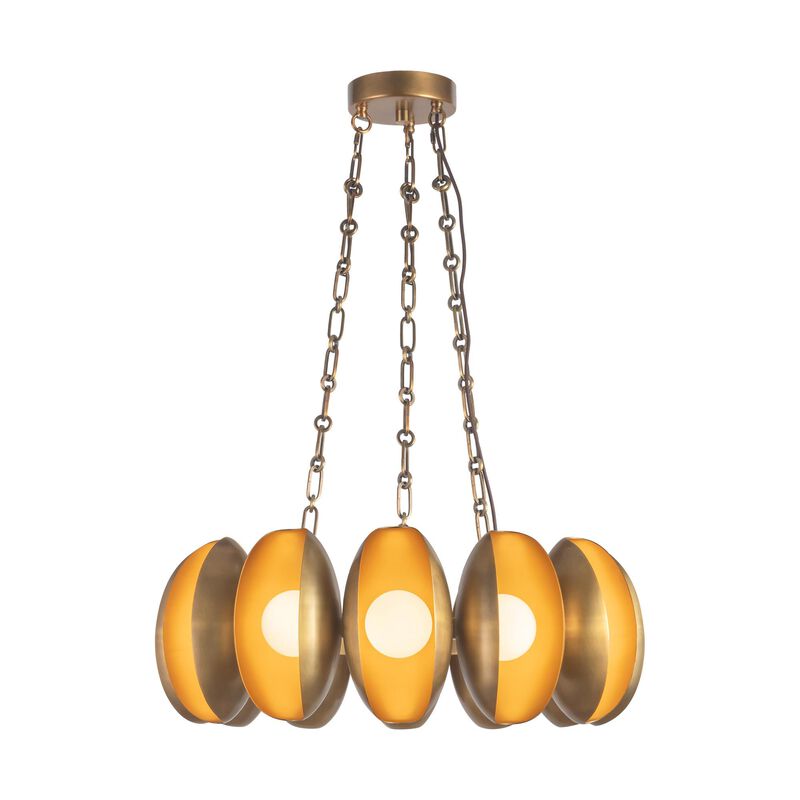 Haejung Roe Cortez 25 Inch Chandelier by Alora Lighting