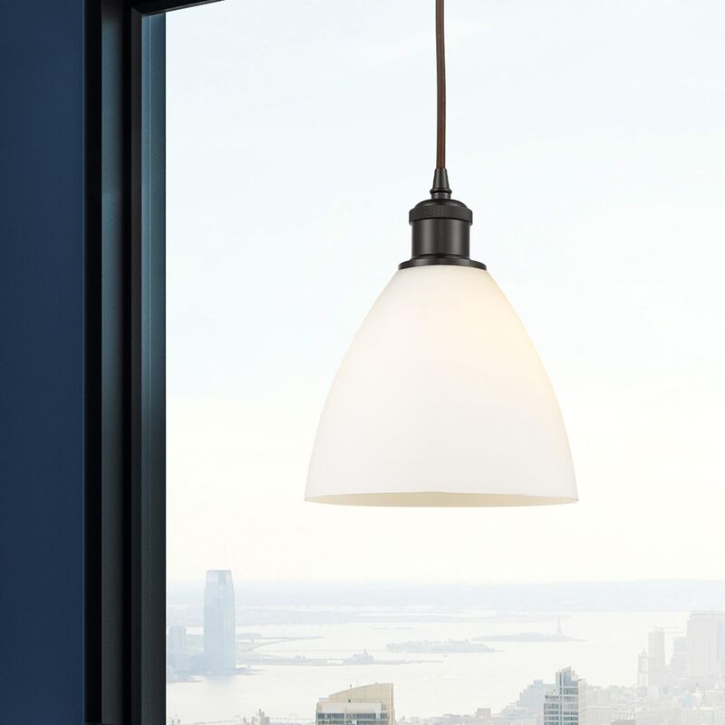 Innovations Lighting Bruno Marashlian Ballston Dome 7 Inch Mini Pendant