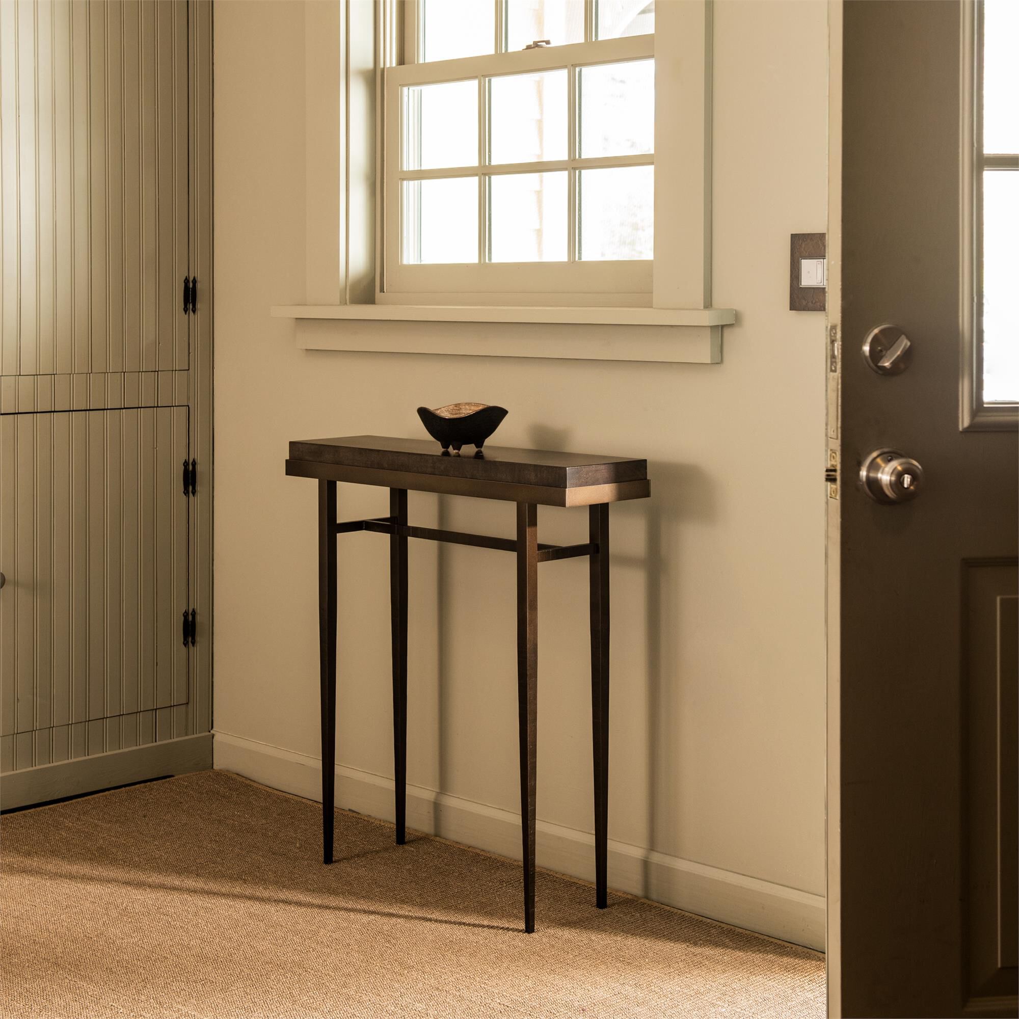 Wick Console Table by Hubbardton Forge