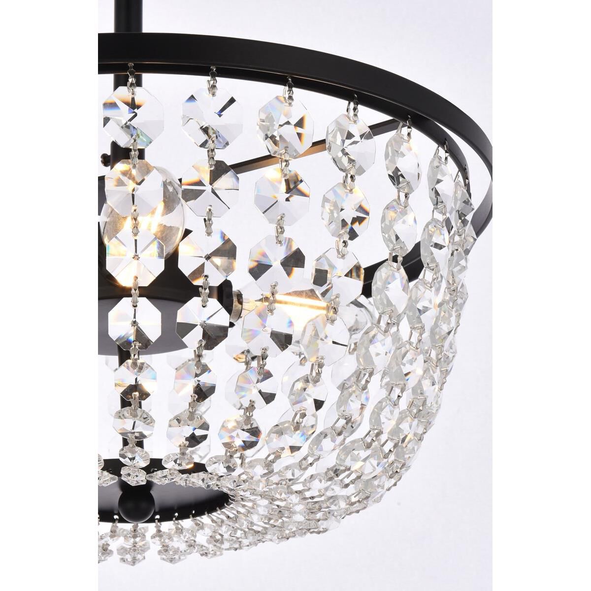 Gianna 13 Inch Large Pendant by Elegant Lighting