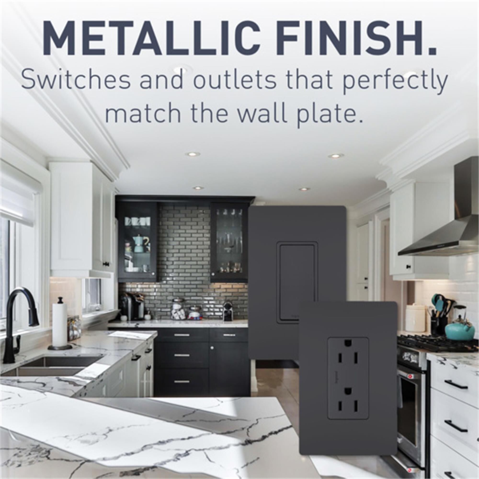 Radiant Wall Plate,
