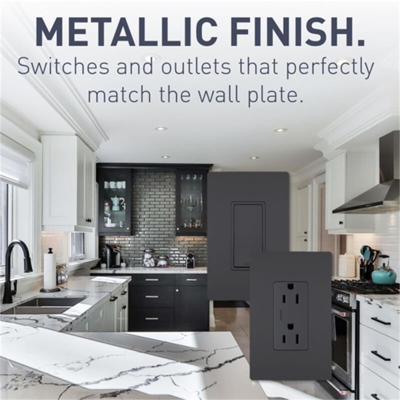 Radiant Wall Plate by Legrand