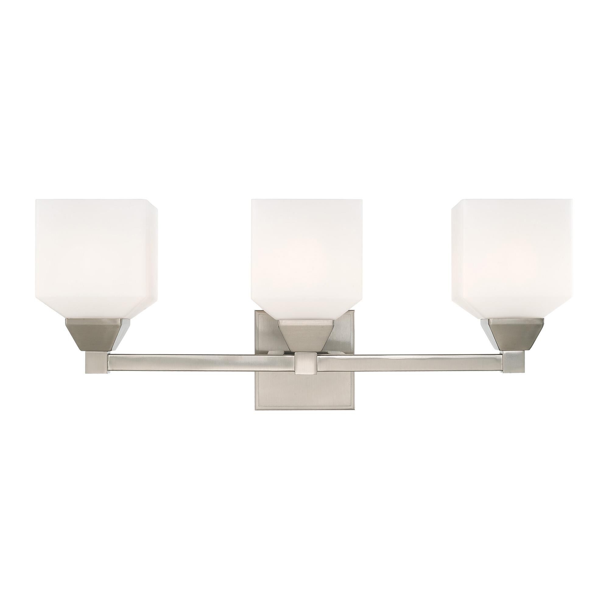 Aragon 23 Inch 3 Light Bath Vanity Light by Livex Lighting