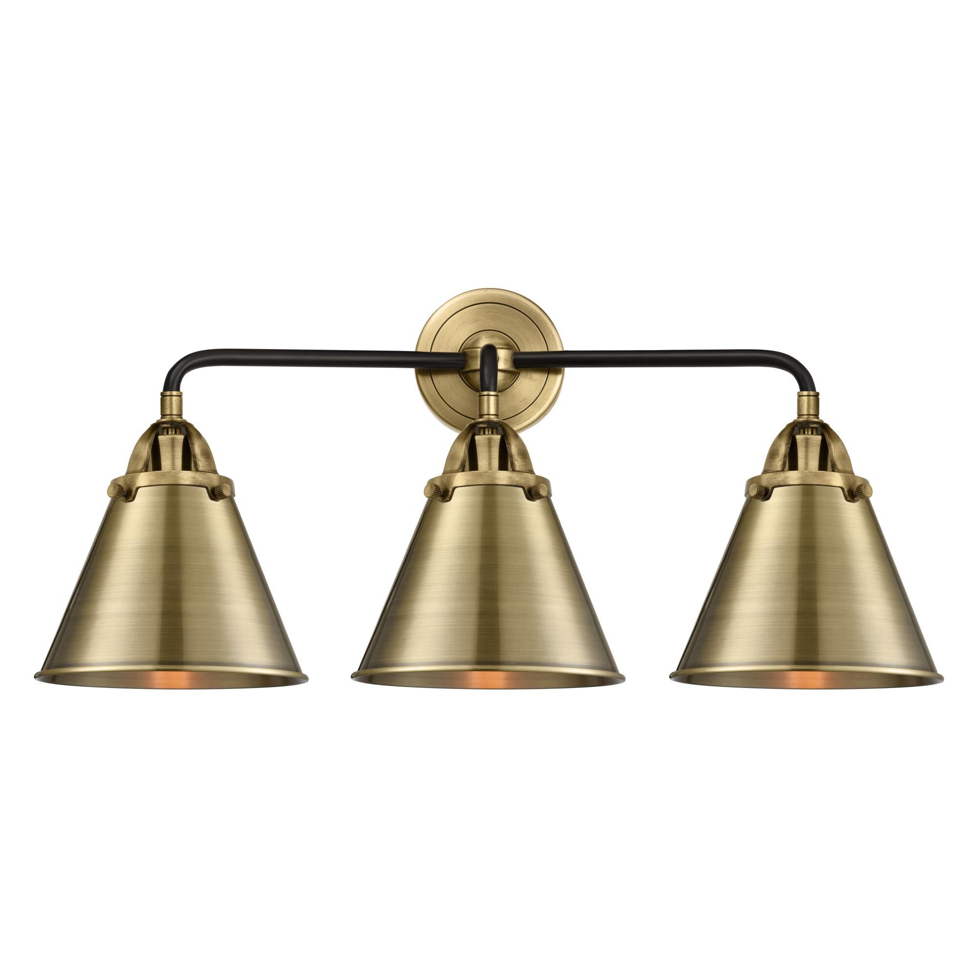 Bruno Marashlian Appalachian 26 Inch 3 Light Bath Vanity Light by Innovations Lighting