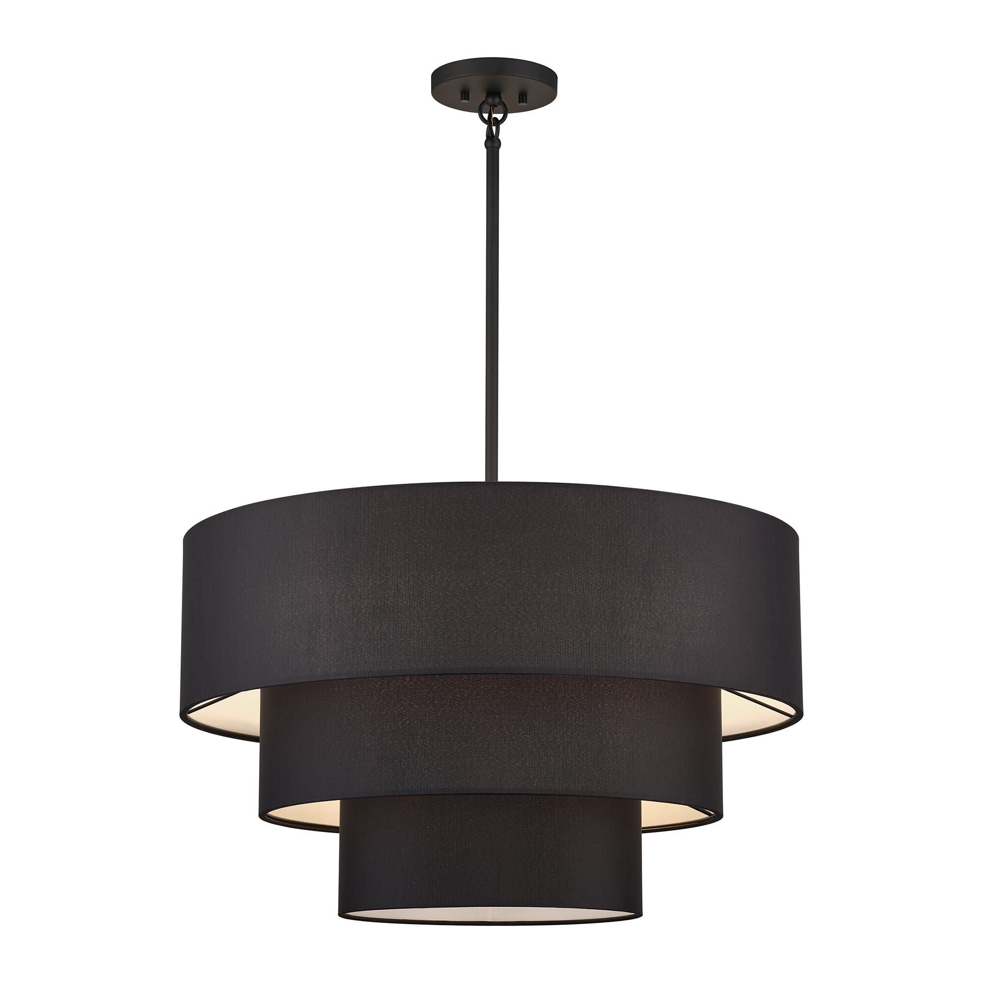 Bainbridge 28 Inch Large Pendant by Livex Lighting
