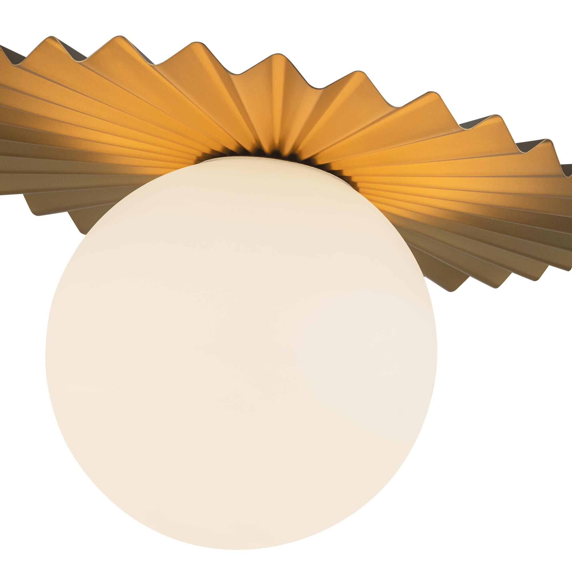 Plume 14 Inch Flush Mount,