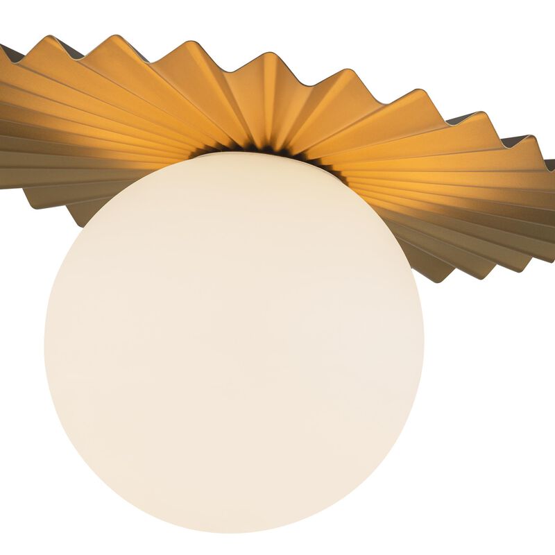 Plume 14 Inch Flush Mount by Alora Mood