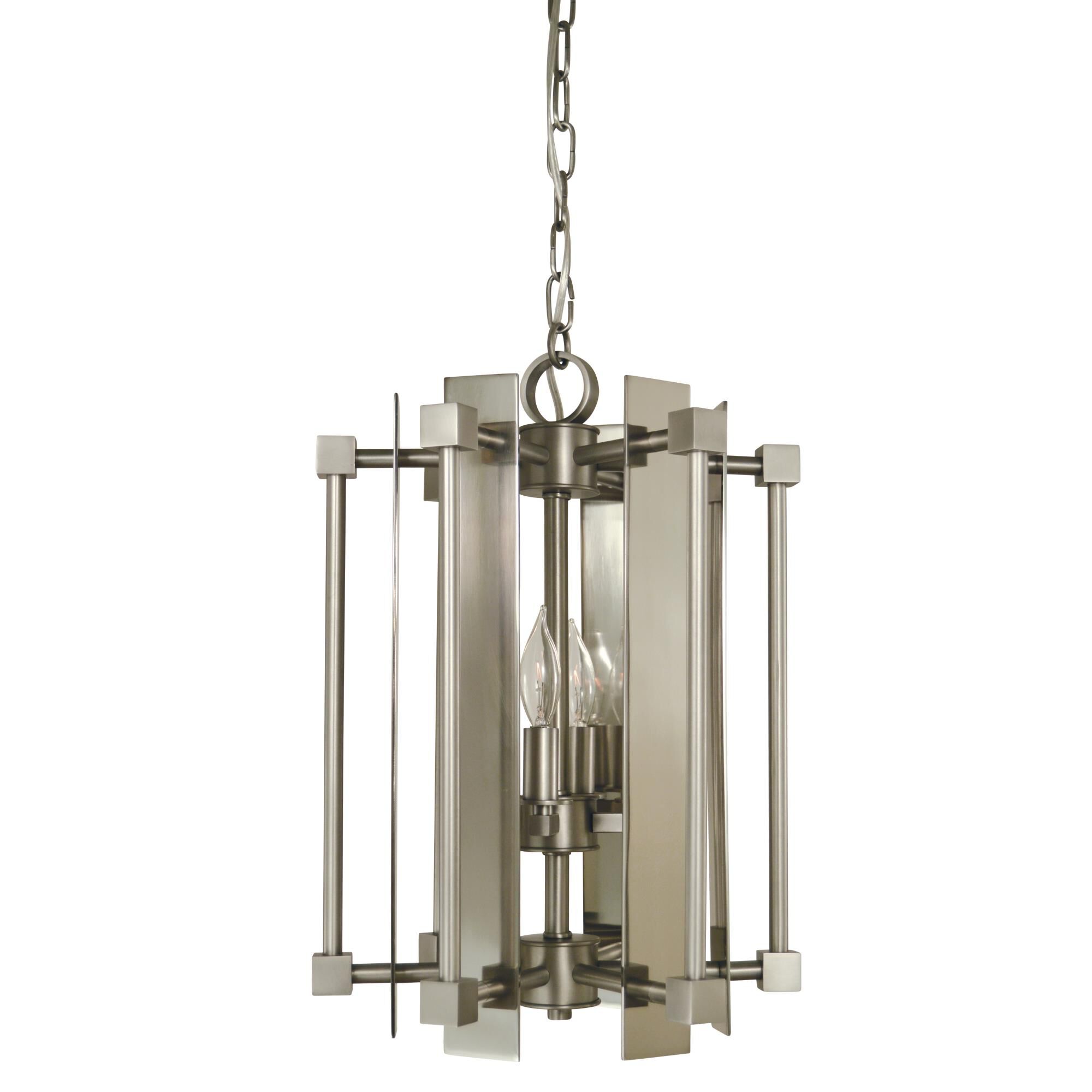 Louvre 12 Inch 4 Light Mini Chandelier by Framburg