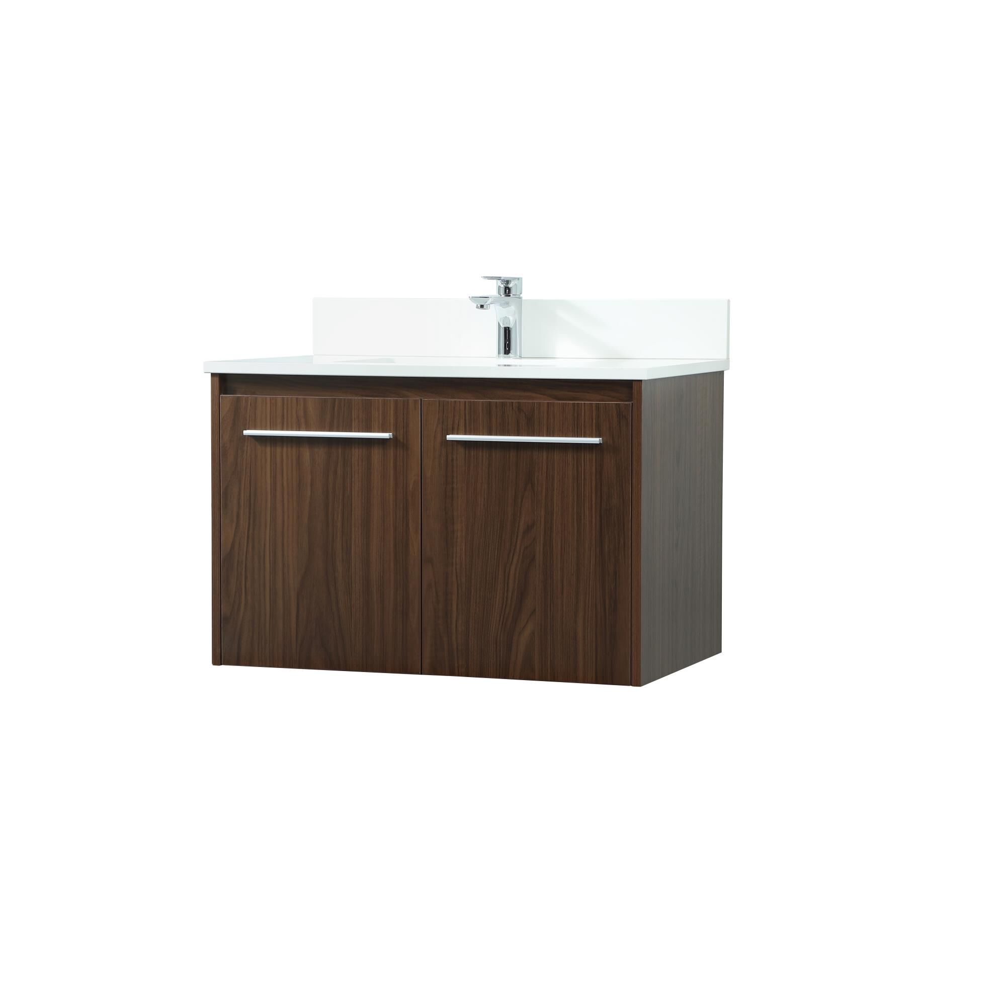 Shown in Walnut finish