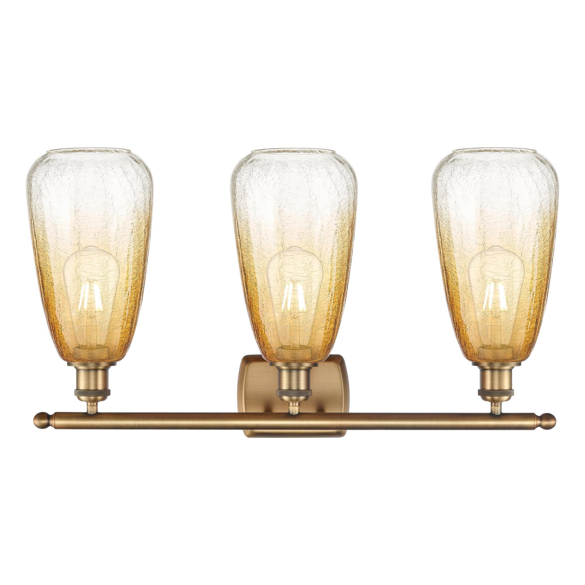 Bruno Marashlian Brookhaven Almond 26 Inch Bath Vanity Light by Innovations Lighting
