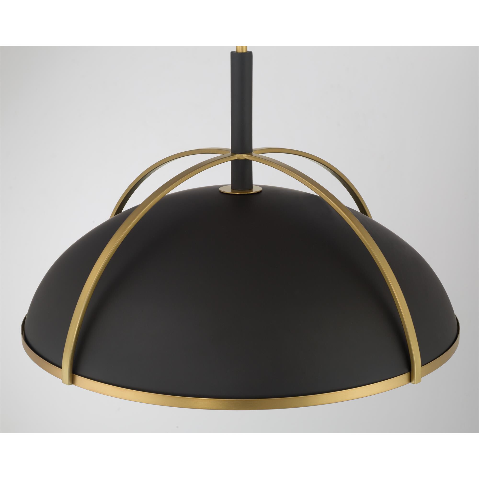 Shown in Dark Matte Black finish