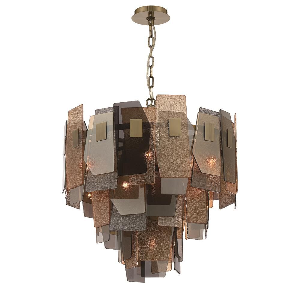 Cocolina 10 Light Chandelier by Eurofase Lighting