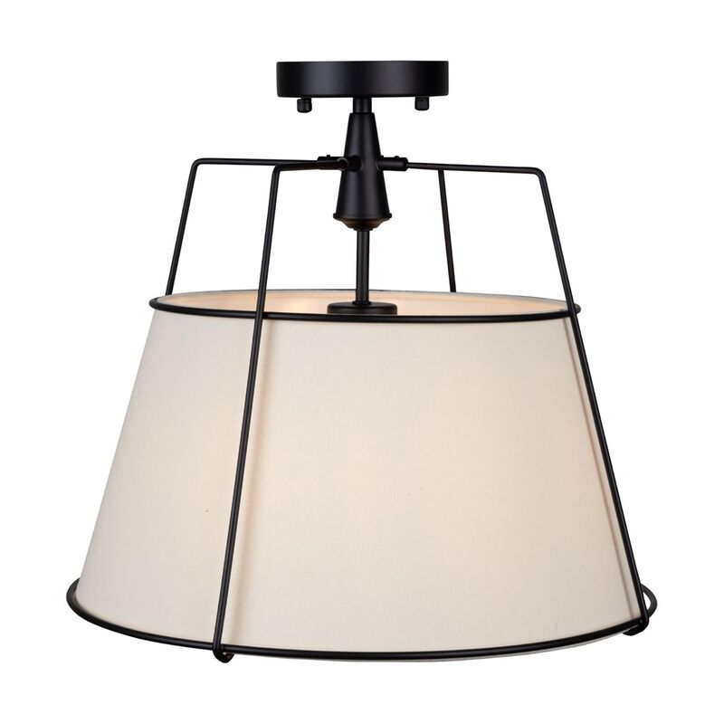Steven Sabados (S&C) Pullman Semi Flush Mount by Artcraft