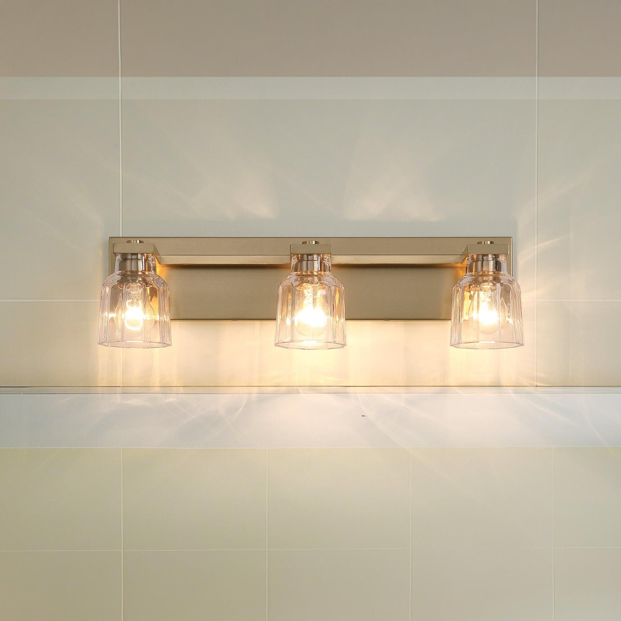 Dryden 24 Inch Bath Vanity Light by Eglo Lighting