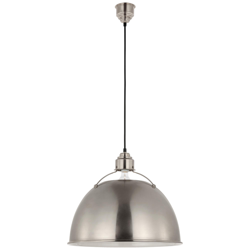 Visual Comfort Signature Collection Thomas O'Brien Eugene 21 Inch Large Pendant