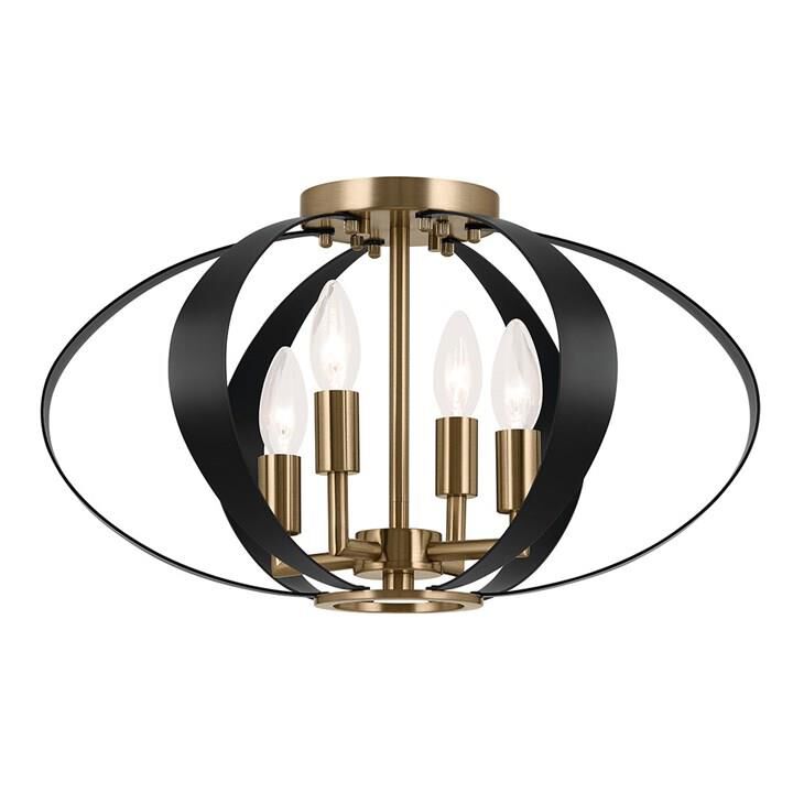 Shown in Champagne Bronze finish