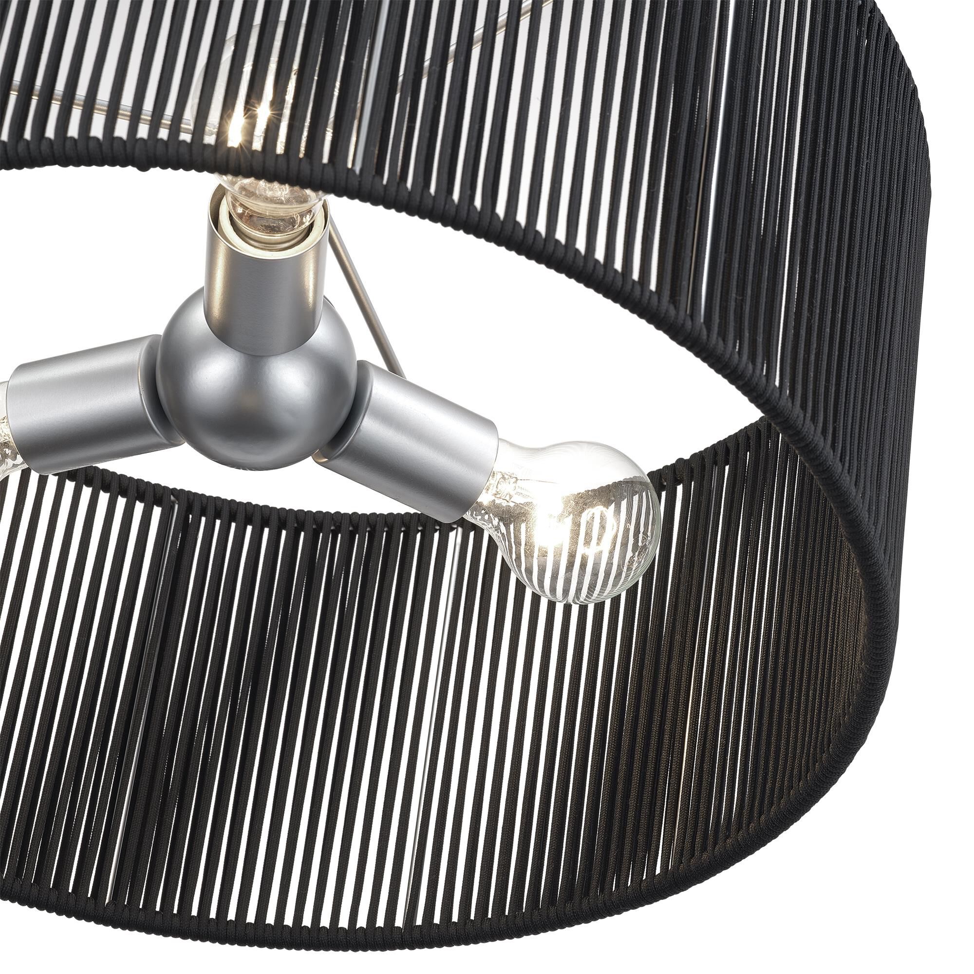 Acordia 18 Inch Large Pendant by Livex Lighting